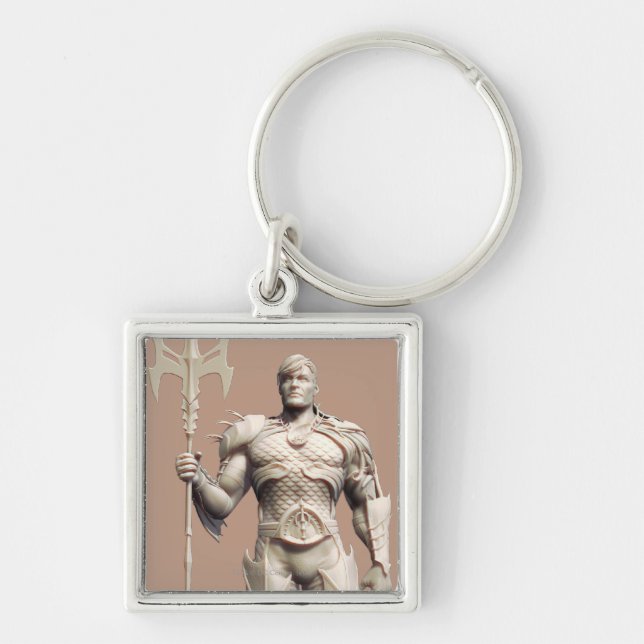 Aquaman Alternate Key Ring (Front)