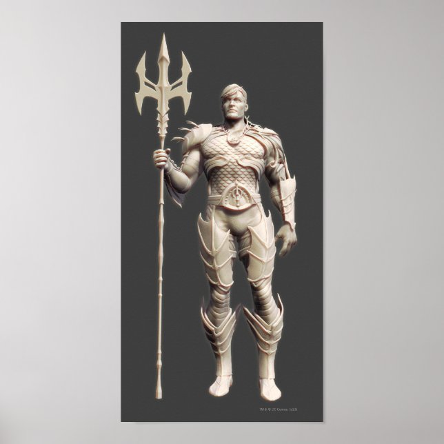 Aquaman Alternate Poster (Front)