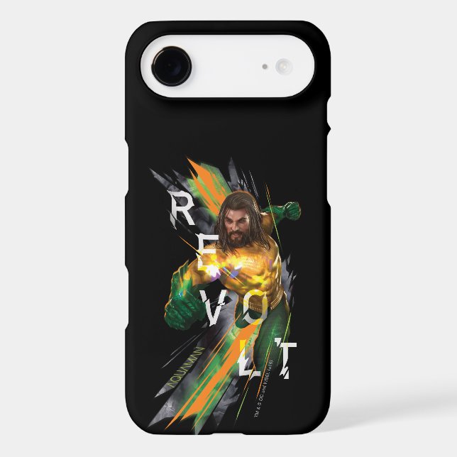 Aquaman | Aquaman "Revolt" Refracted Graphic Case-Mate Samsung Galaxy Case (Back)