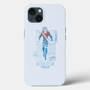 Aquaman - Atlantis Surf Club iPhone 13 Case