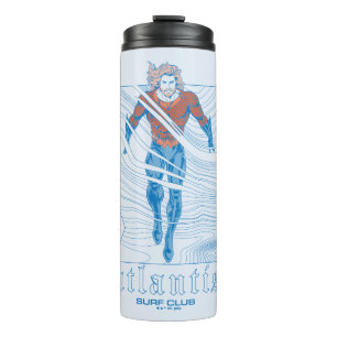 Aquaman - Atlantis Surf Club Thermal Tumbler