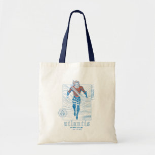 Aquaman - Atlantis Surf Club Tote Bag
