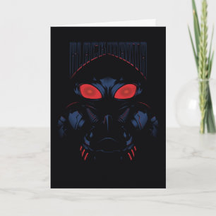 Aquaman   Black Manta Shadowy Graphic Card