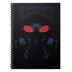 Aquaman   Black Manta Shadowy Graphic Notebook