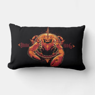 Aquaman Brine King Graphic Lumbar Cushion