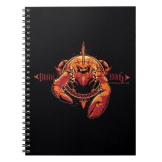 Aquaman | Brine King Graphic Notebook