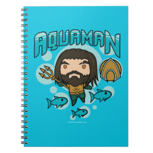 Aquaman   Chibi Aquaman Undersea Graphic Notebook