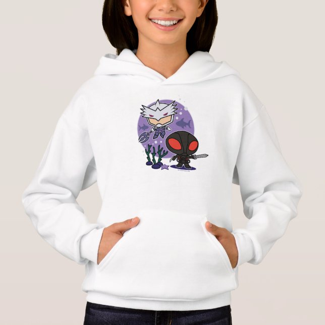 Aquaman | Chibi Orm & Black Manta Undersea Graphic (Front)