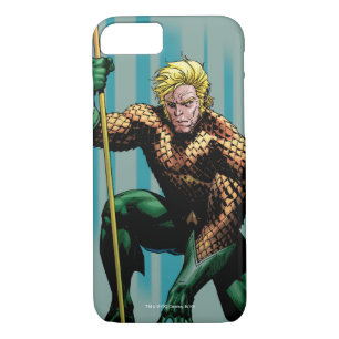 Aquaman Crouching 2 iPhone 8/7 Case