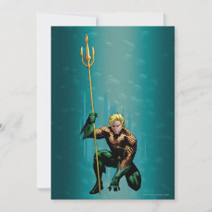 Aquaman Crouching Invitation