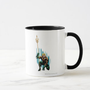 Aquaman Crouching Mug