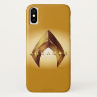 Aquaman | Golden Aquaman Logo
