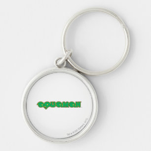 Aquaman Green Logo Key Ring