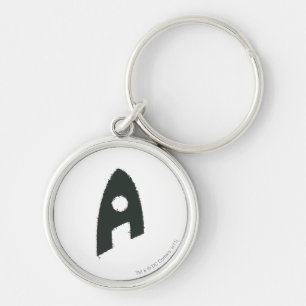 Aquaman Grunge 'A' Key Ring