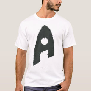Aquaman Grunge 'A' T-Shirt