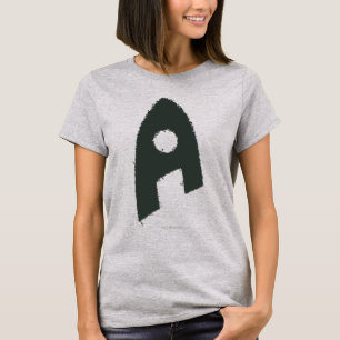 Aquaman Grunge 'A' T-Shirt