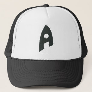 Aquaman Grunge 'A' Trucker Hat