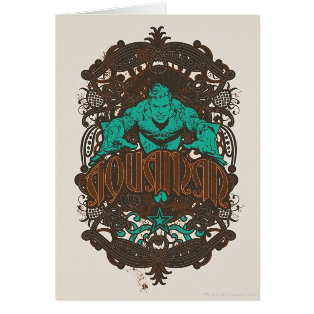 Aquaman - It's Showtime! Poster (Front)