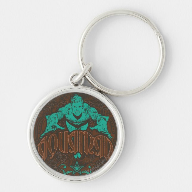 Aquaman - It's Showtime! Poster Key Ring (Front)