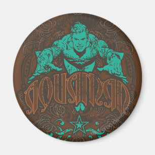 Aquaman - It's Showtime! Poster Magnet