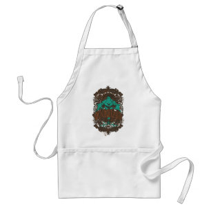 Aquaman - It's Showtime! Poster Standard Apron