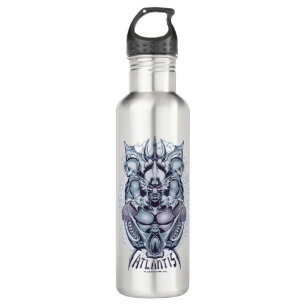 Aquaman King Orm of Atlantis Graphic 710 Ml Water Bottle