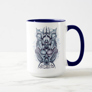 Aquaman   King Orm of Atlantis Graphic Mug