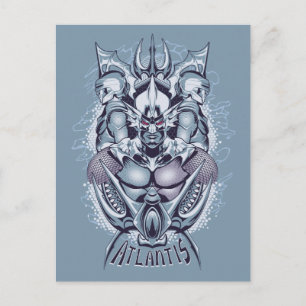 Aquaman   King Orm of Atlantis Graphic Postcard