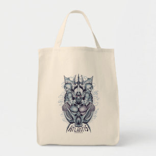 Aquaman King Orm of Atlantis Graphic Tote Bag