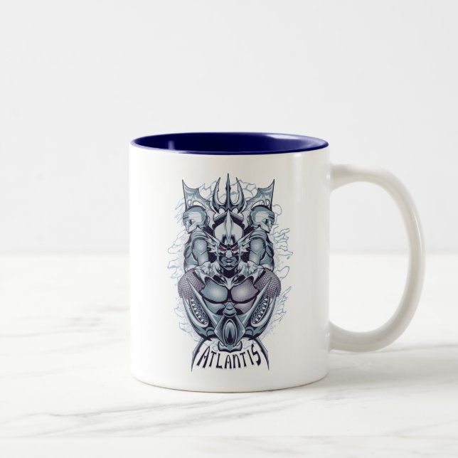Aquaman | King Orm of Atlantis Graphic Two-Tone Coffee Mug (Right)