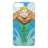 Aquaman Lunging Forward