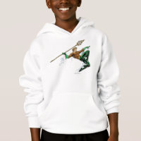 Aquaman Lunging with Spear