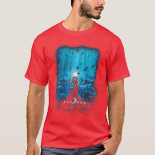 Aquaman Movie Poster vintage T-Shirt