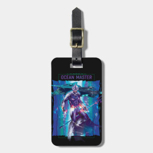 Aquaman   Ocean Master King Orm Refracted Graphic Luggage Tag