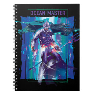 Aquaman   Ocean Master King Orm Refracted Graphic Notebook