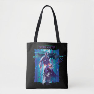 Aquaman   Ocean Master King Orm Refracted Graphic Tote Bag