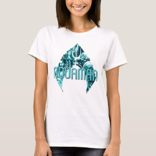 Aquaman   Orin, Mera, Orm & Black Manta In Symbol T-Shirt