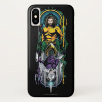 Aquaman | Orin & Orm Reversible Art Nouveau Panel