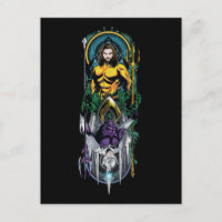Aquaman | Orin & Orm Reversible Art Nouveau Panel