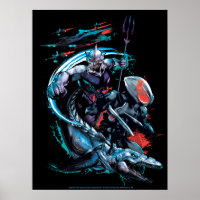 Aquaman | Orm, Black Manta, Tylosaur, & Ships
