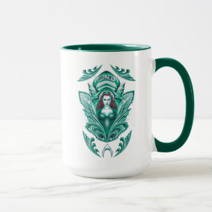 Aquaman   Ornate Mera Graphic Mug