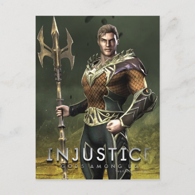 Aquaman Postcard (Front)