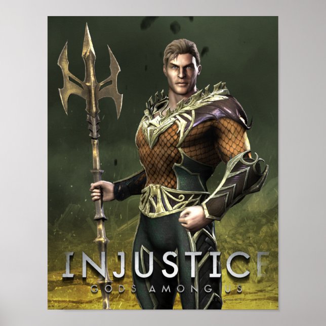 Aquaman Poster (Front)