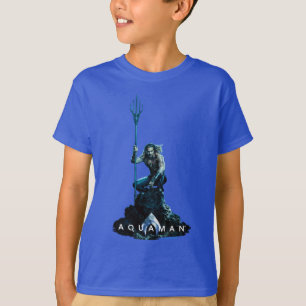 Aquaman Prince Orin With Aquatic Animals T-Shirt
