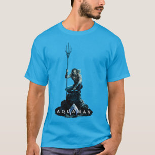 Aquaman Prince Orin With Aquatic Animals T-Shirt