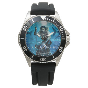 Aquaman   Prince Orin With Aquatic Animals Watch