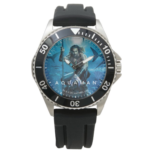 Aquaman | Prince Orin With Aquatic Animals Watch (Front)