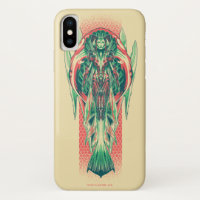Aquaman | Queen Fisherman Art Nouveau Panel