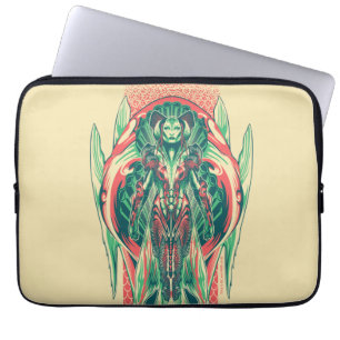 Aquaman   Queen Fisherman Art Nouveau Panel Laptop Sleeve