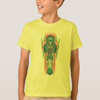 Aquaman | Queen Fisherman Art Nouveau Panel